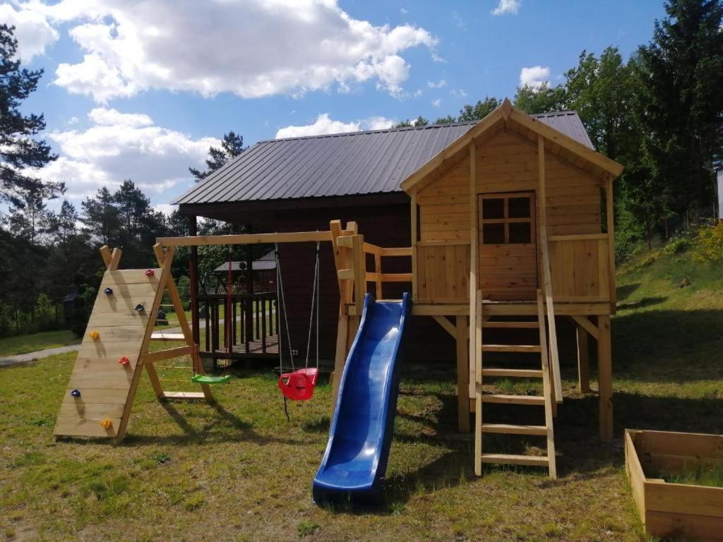 Ostoja Na Wzgorzu Hotel Swieszyno  Exterior foto